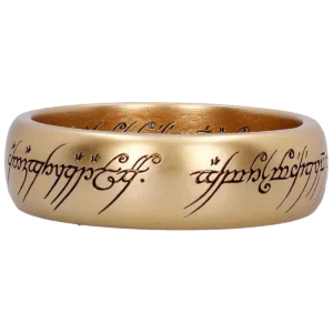 Alternative view of Nemesis Now Lord of the Rings The One Ring Trinket Dish 3cm
