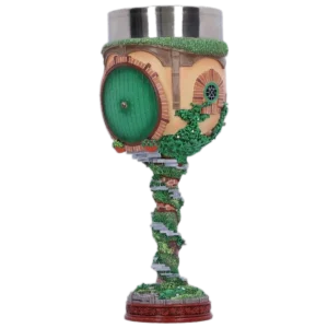 Alternative view of Nemesis Now Lord of The Rings The Shire Collectible Goblet