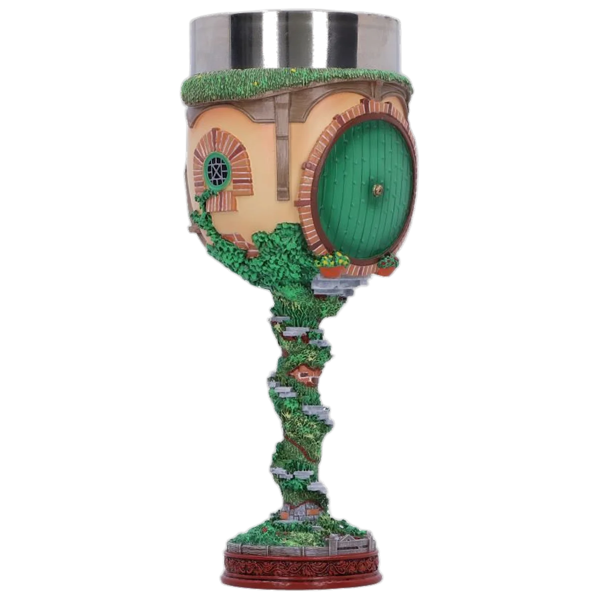 Nemesis Now Lord of The Rings The Shire Collectible Goblet - Image 4