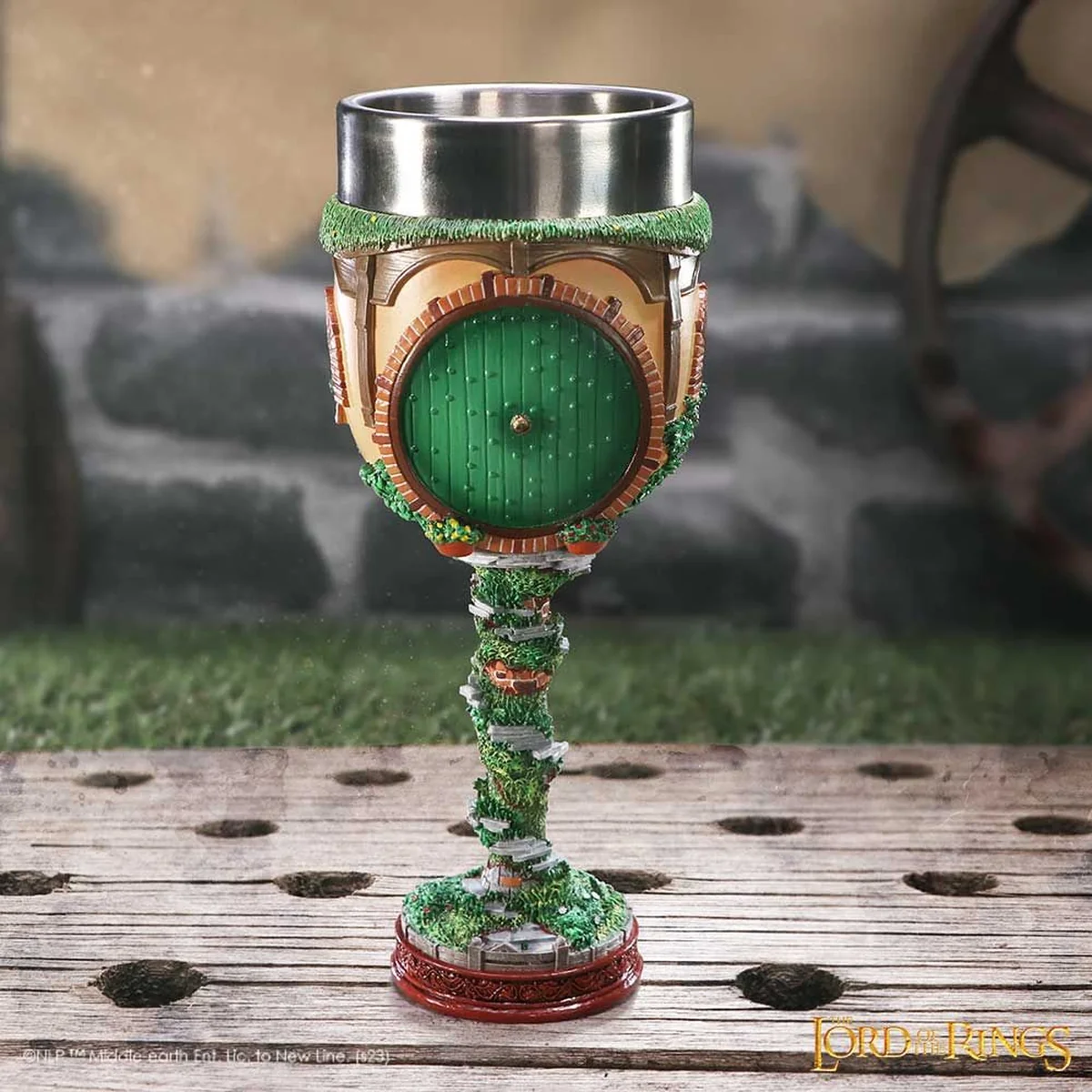 Nemesis Now Lord of The Rings The Shire Collectible Goblet - Image 7