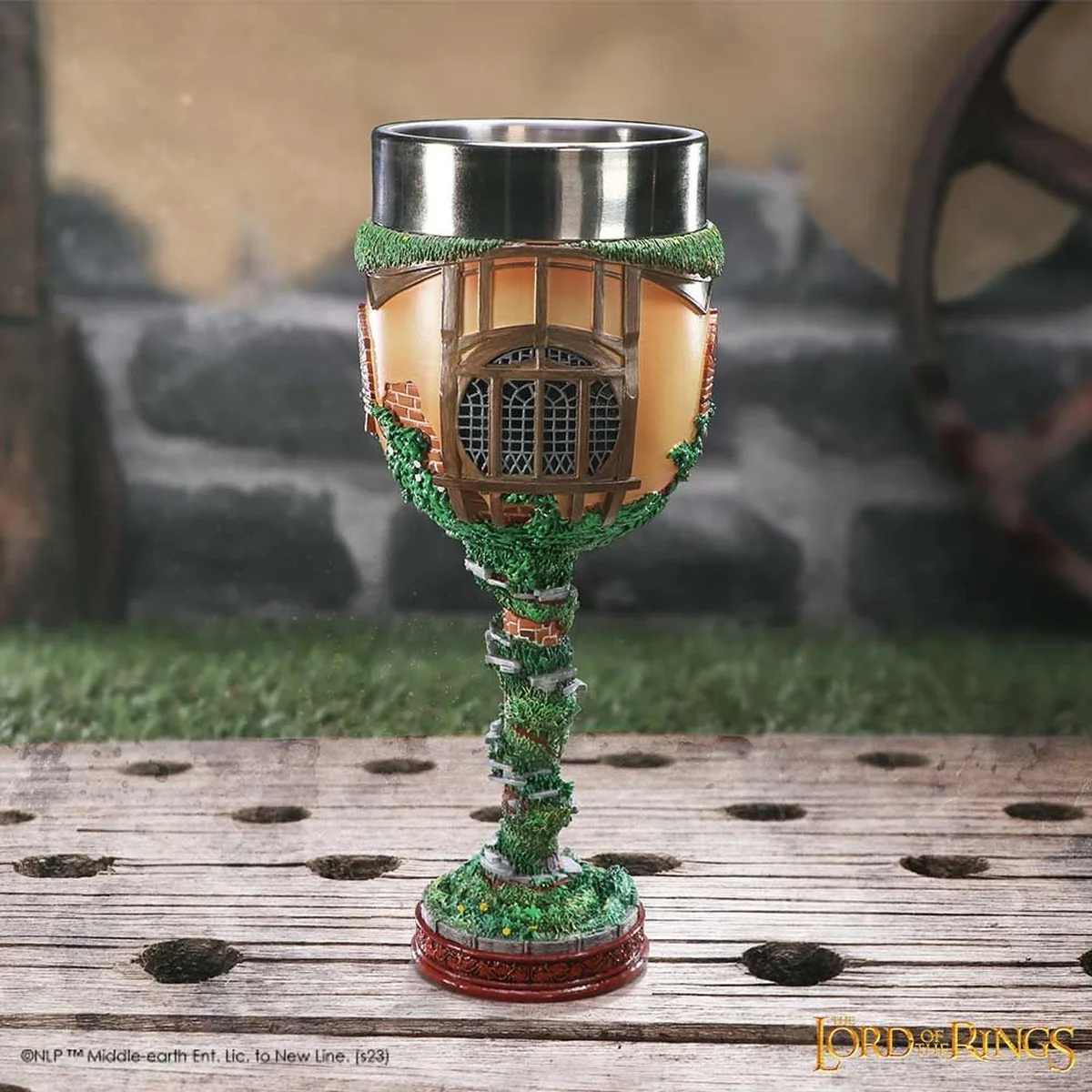 Nemesis Now Lord of The Rings The Shire Collectible Goblet - Image 8