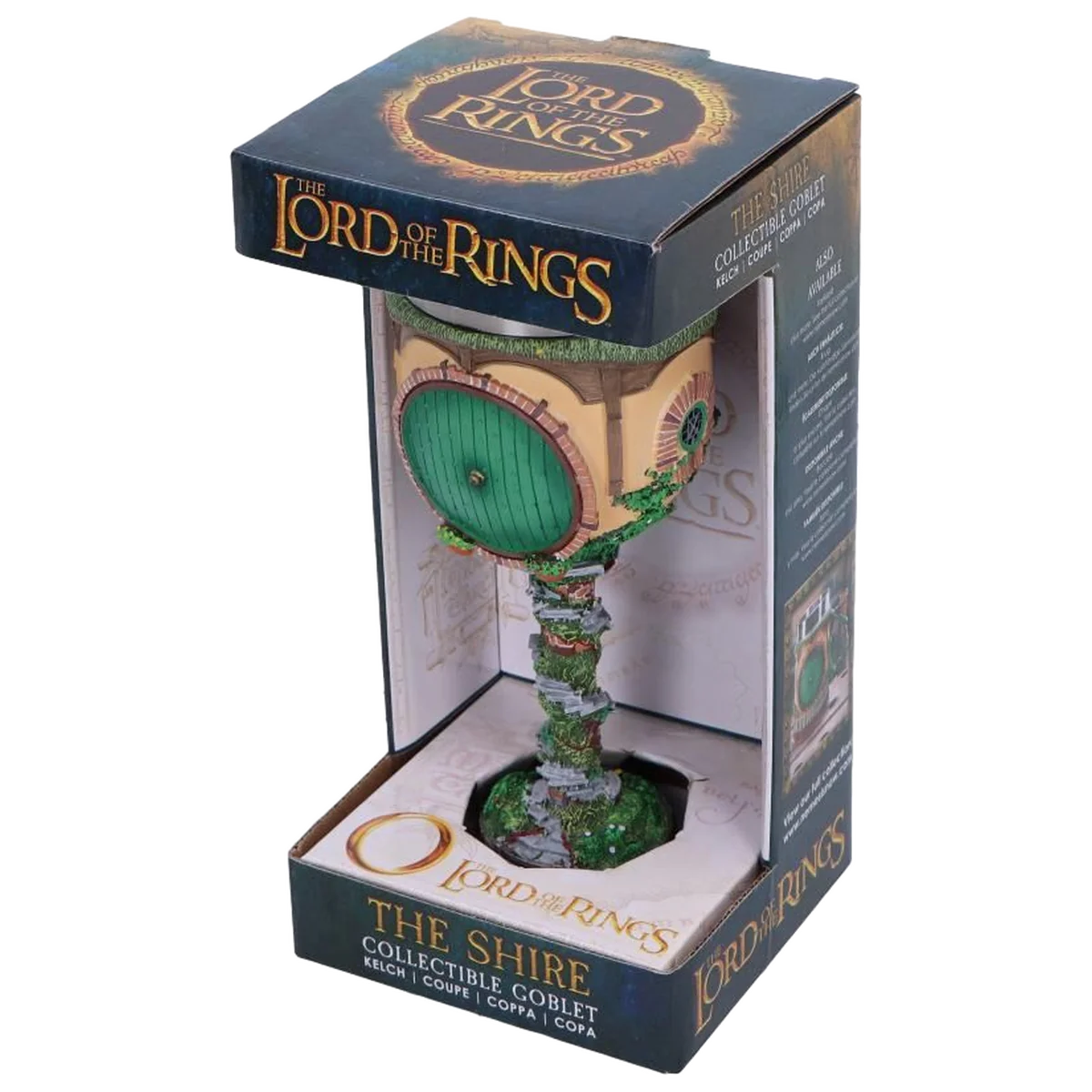 Nemesis Now Lord of The Rings The Shire Collectible Goblet - Image 9