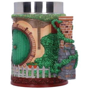 Alternative view of Nemesis Now Lord of The Rings The Shire Collectible Tankard