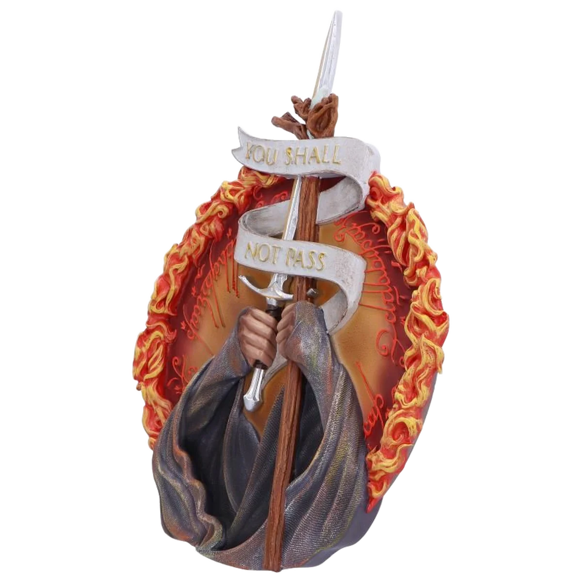 Nemesis Now Lord of the Rings You Shall Not Pass Wall Plaque - Image 2