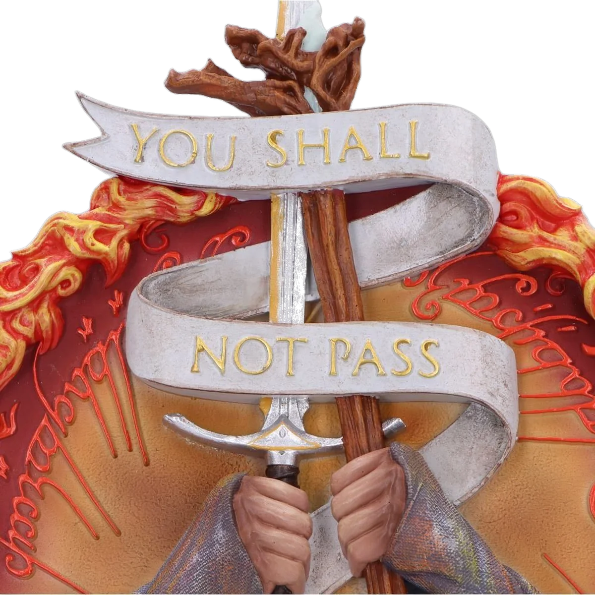 Nemesis Now Lord of the Rings You Shall Not Pass Wall Plaque - Image 5