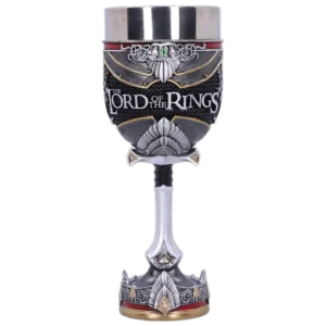 Nemesis Now Officially Licensed Lord of the Rings Aragorn Goblet 19.5cm