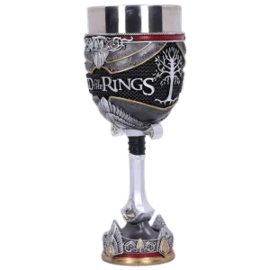 Alternative view of Nemesis Now Officially Licensed Lord of the Rings Aragorn Goblet 19.5cm