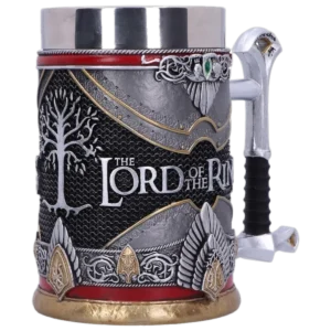 Nemesis Now Officially Licensed Lord of the Rings Aragorn Tankard 15.5cm - Image 3
