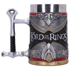 Nemesis Now Officially Licensed Lord of the Rings Aragorn Tankard 15.5cm - Image 4