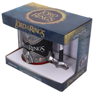 Nemesis Now Officially Licensed Lord of the Rings Aragorn Tankard 15.5cm - Image 7