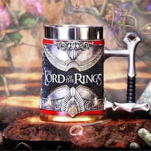 Nemesis Now Officially Licensed Lord of the Rings Aragorn Tankard 15.5cm - Image 9