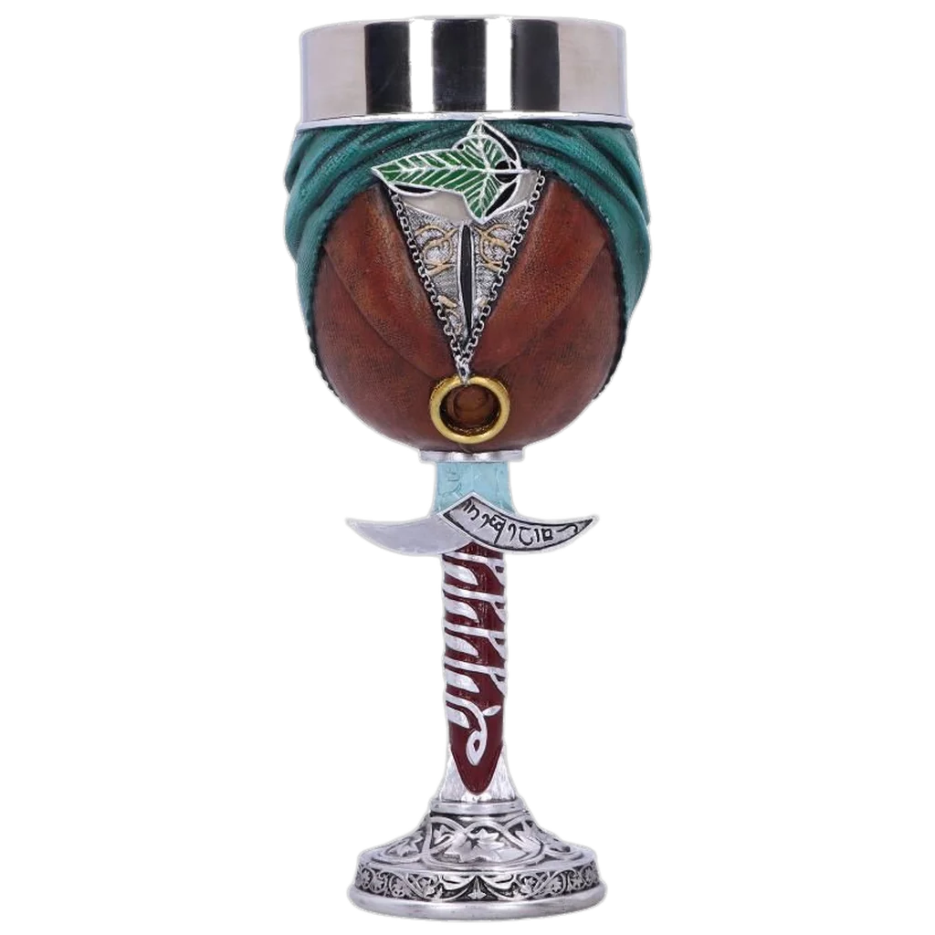 Nemesis Now Officially Licensed Lord of the Rings Frodo Goblet 19.5cm