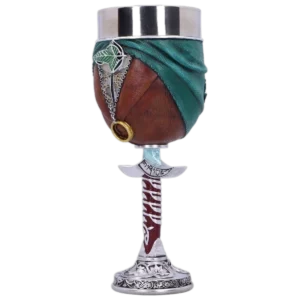 Alternative view of Nemesis Now Officially Licensed Lord of the Rings Frodo Goblet 19.5cm