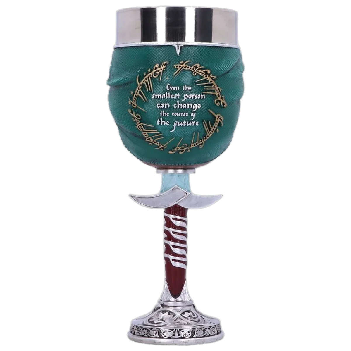 Nemesis Now Officially Licensed Lord of the Rings Frodo Goblet 19.5cm - Image 3