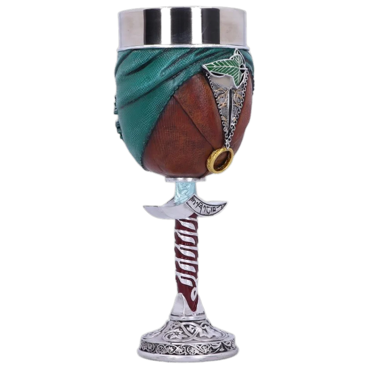 Nemesis Now Officially Licensed Lord of the Rings Frodo Goblet 19.5cm - Image 4