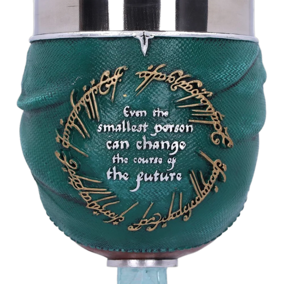 Nemesis Now Officially Licensed Lord of the Rings Frodo Goblet 19.5cm - Image 5