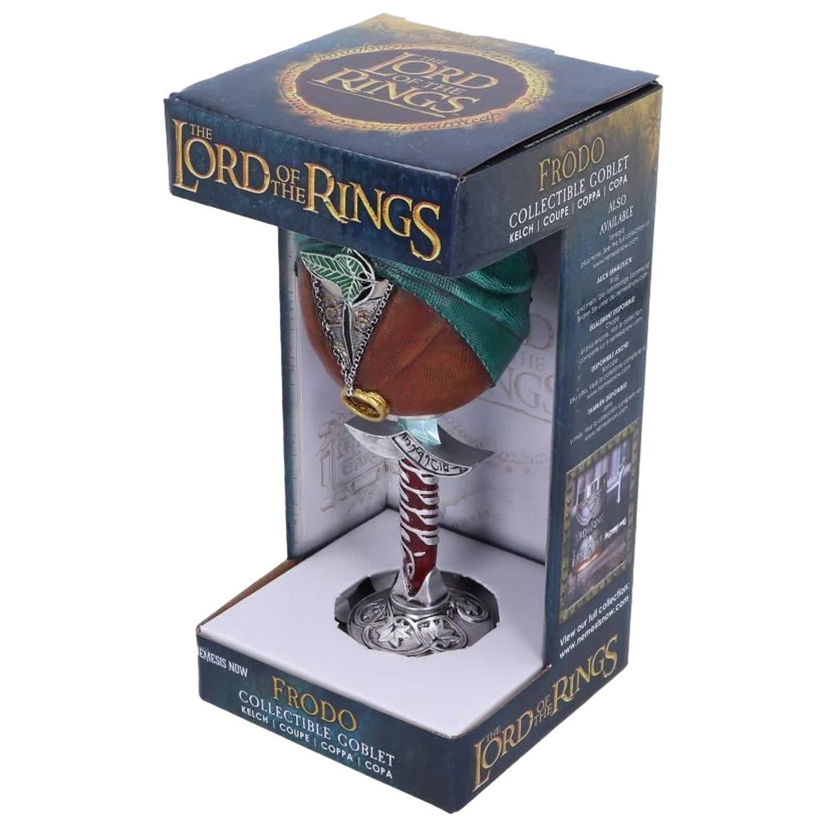 Nemesis Now Officially Licensed Lord of the Rings Frodo Goblet 19.5cm - Image 7