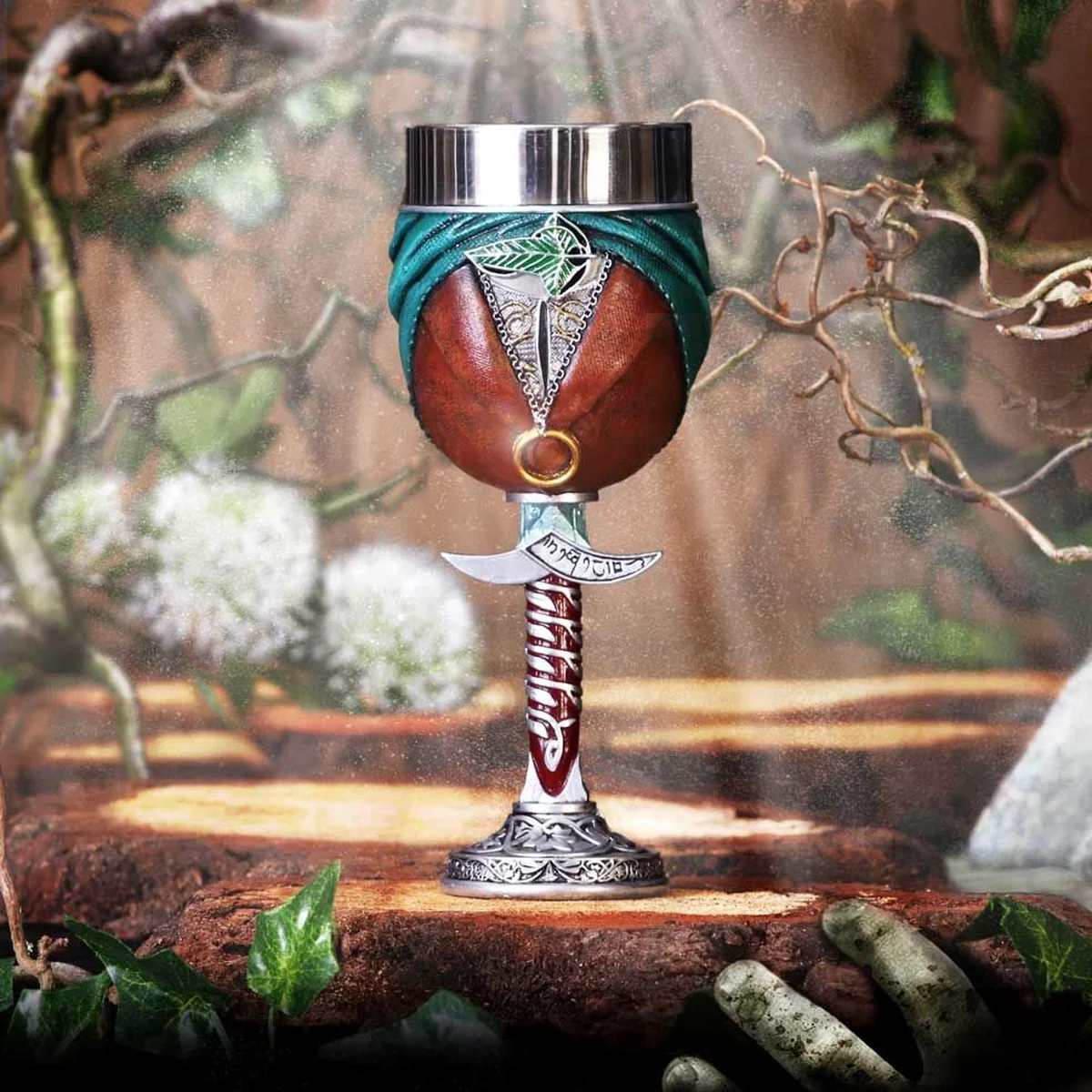 Nemesis Now Officially Licensed Lord of the Rings Frodo Goblet 19.5cm - Image 9