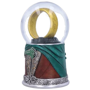 Alternative view of Nemesis Now Officially Licensed Lord of the Rings Frodo Snow Globe 17cm