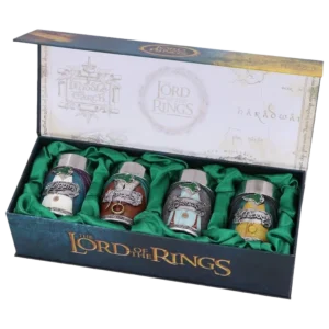 Nemesis Now Officially Licensed Lord of the Rings Hobbit Shot Glass Set