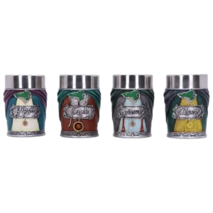 Alternative view of Nemesis Now Officially Licensed Lord of the Rings Hobbit Shot Glass Set