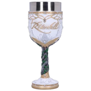 Nemesis Now Officially Licensed Lord of the Rings Rivendell Goblet 19.5cm