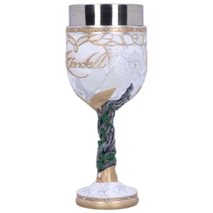 Alternative view of Nemesis Now Officially Licensed Lord of the Rings Rivendell Goblet 19.5cm