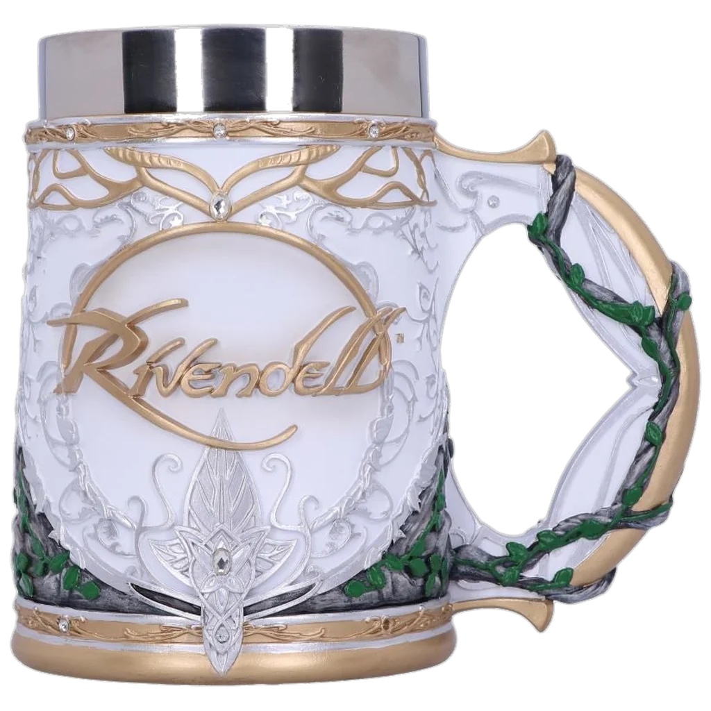Nemesis Now Officially Licensed Lord of the Rings Rivendell Tankard 15.5cm