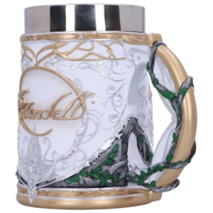 Alternative view of Nemesis Now Officially Licensed Lord of the Rings Rivendell Tankard 15.5cm
