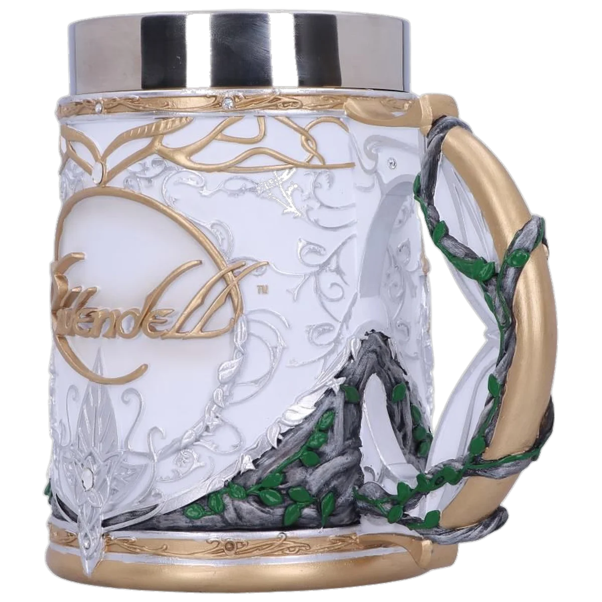 Nemesis Now Officially Licensed Lord of the Rings Rivendell Tankard 15.5cm - Image 2