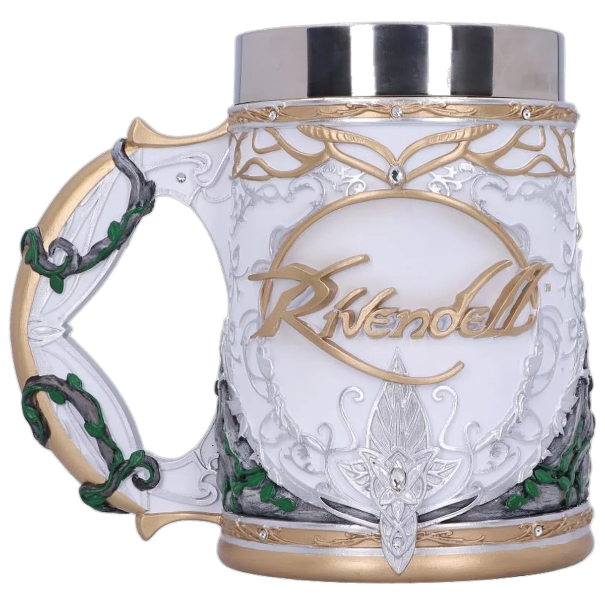 Nemesis Now Officially Licensed Lord of the Rings Rivendell Tankard 15.5cm - Image 3