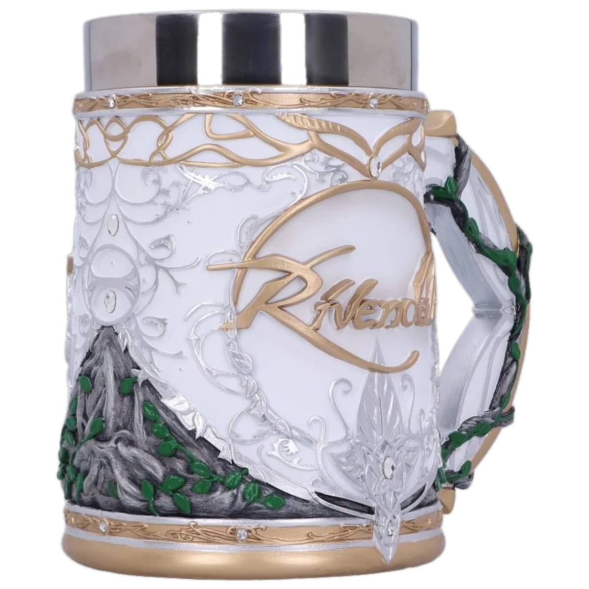 Nemesis Now Officially Licensed Lord of the Rings Rivendell Tankard 15.5cm - Image 4