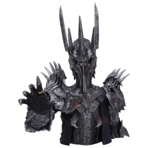 Alternative view of Nemesis Now Officially Licensed Lord of the Rings Sauron Bust 39cm
