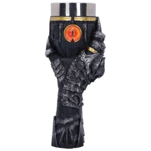 Nemesis Now Officially Licensed Lord of the Rings Sauron Goblet 22.5cm
