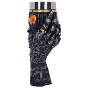 Alternative view of Nemesis Now Officially Licensed Lord of the Rings Sauron Goblet 22.5cm