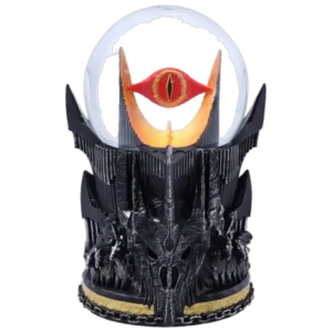 Nemesis Now Officially Licensed Lord of the Rings Sauron Snow Globe 18cm
