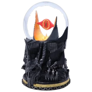 Alternative view of Nemesis Now Officially Licensed Lord of the Rings Sauron Snow Globe 18cm