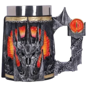 Nemesis Now Officially Licensed Lord of the Rings Sauron Tankard 15.5cm