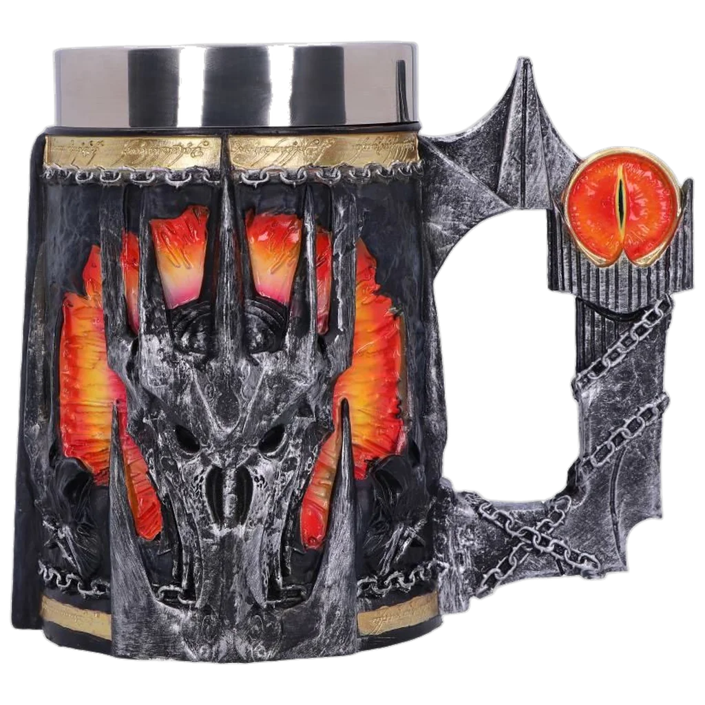 Nemesis Now Officially Licensed Lord of the Rings Sauron Tankard 15.5cm