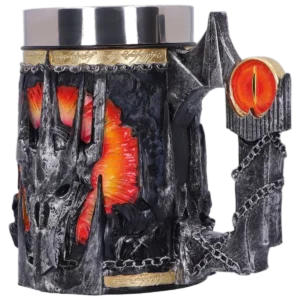 Alternative view of Nemesis Now Officially Licensed Lord of the Rings Sauron Tankard 15.5cm