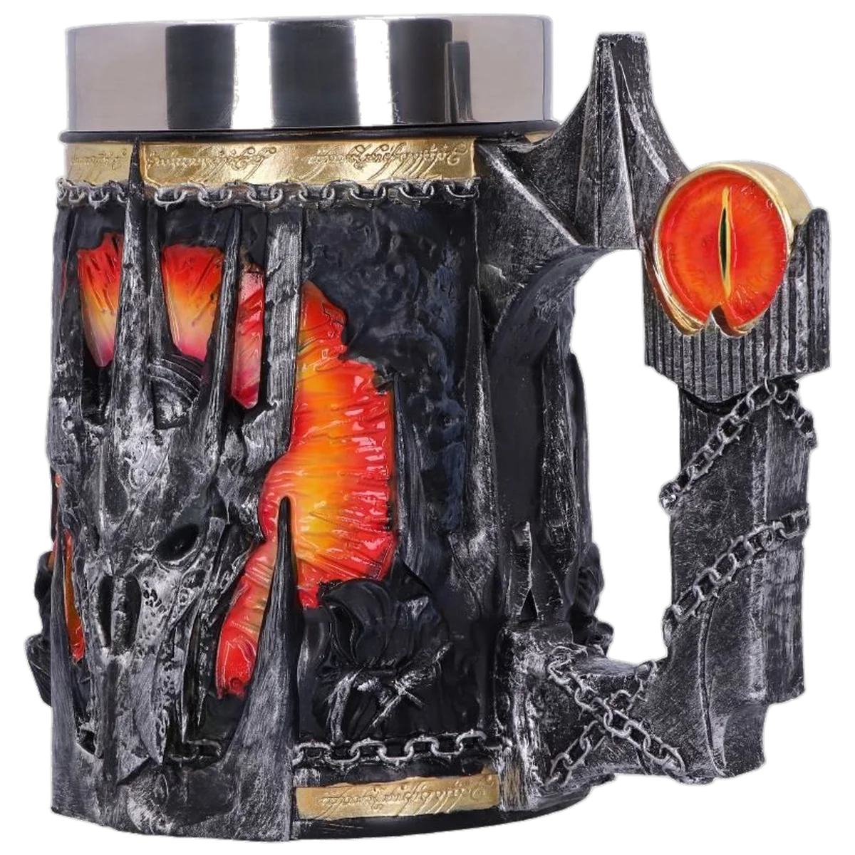 Nemesis Now Officially Licensed Lord of the Rings Sauron Tankard 15.5cm - Image 2