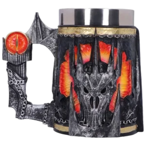 Nemesis Now Officially Licensed Lord of the Rings Sauron Tankard 15.5cm - Image 3