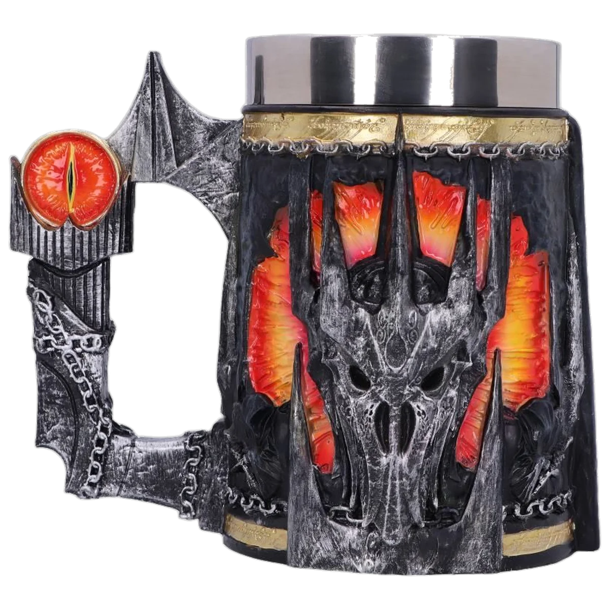Nemesis Now Officially Licensed Lord of the Rings Sauron Tankard 15.5cm - Image 3