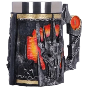 Nemesis Now Officially Licensed Lord of the Rings Sauron Tankard 15.5cm - Image 4