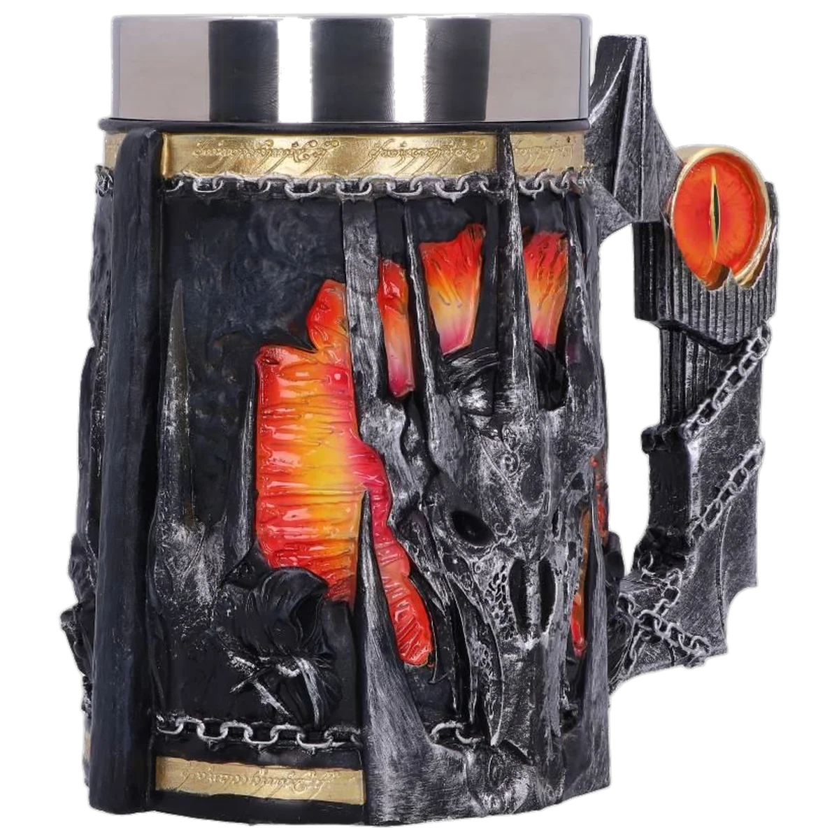 Nemesis Now Officially Licensed Lord of the Rings Sauron Tankard 15.5cm - Image 4