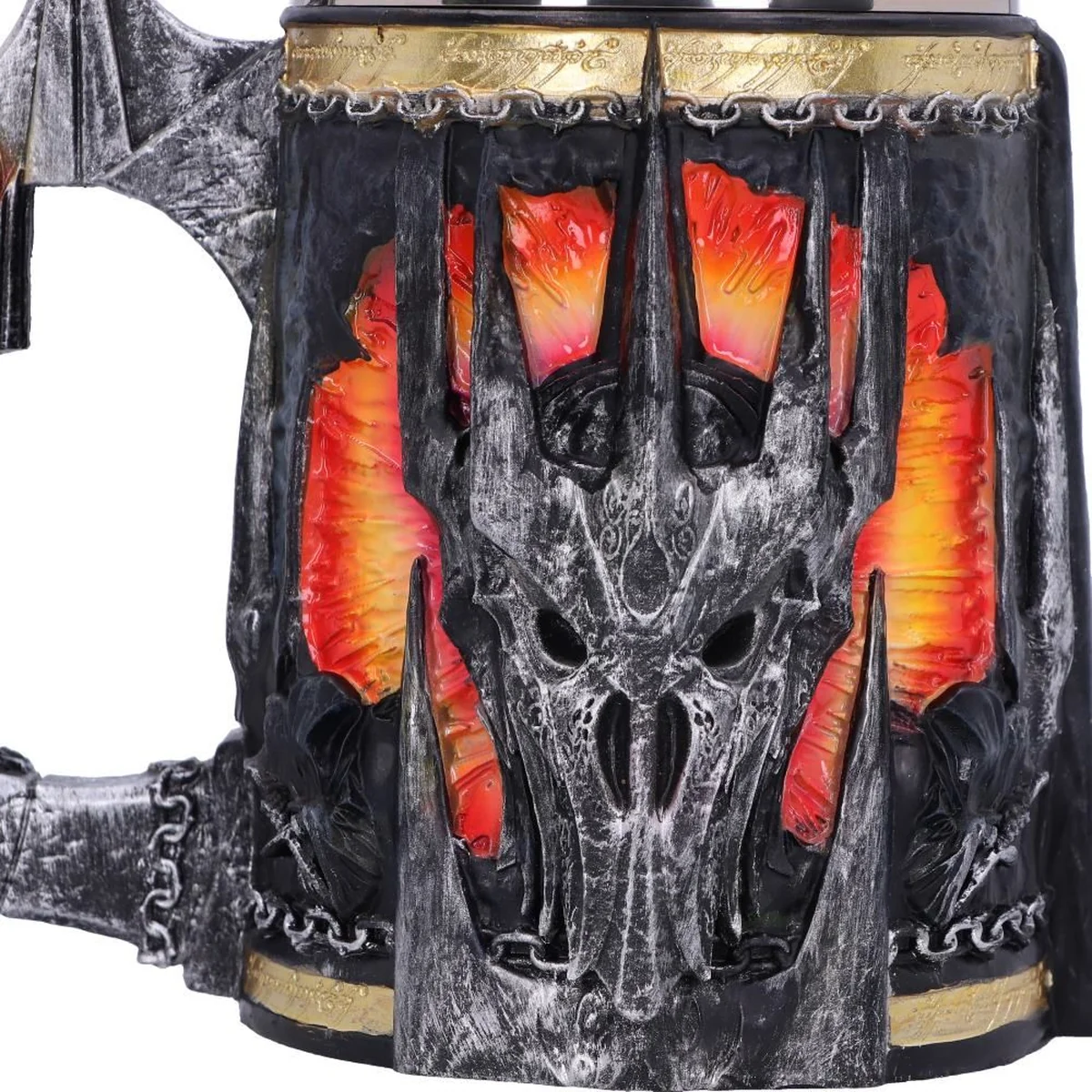 Nemesis Now Officially Licensed Lord of the Rings Sauron Tankard 15.5cm - Image 5