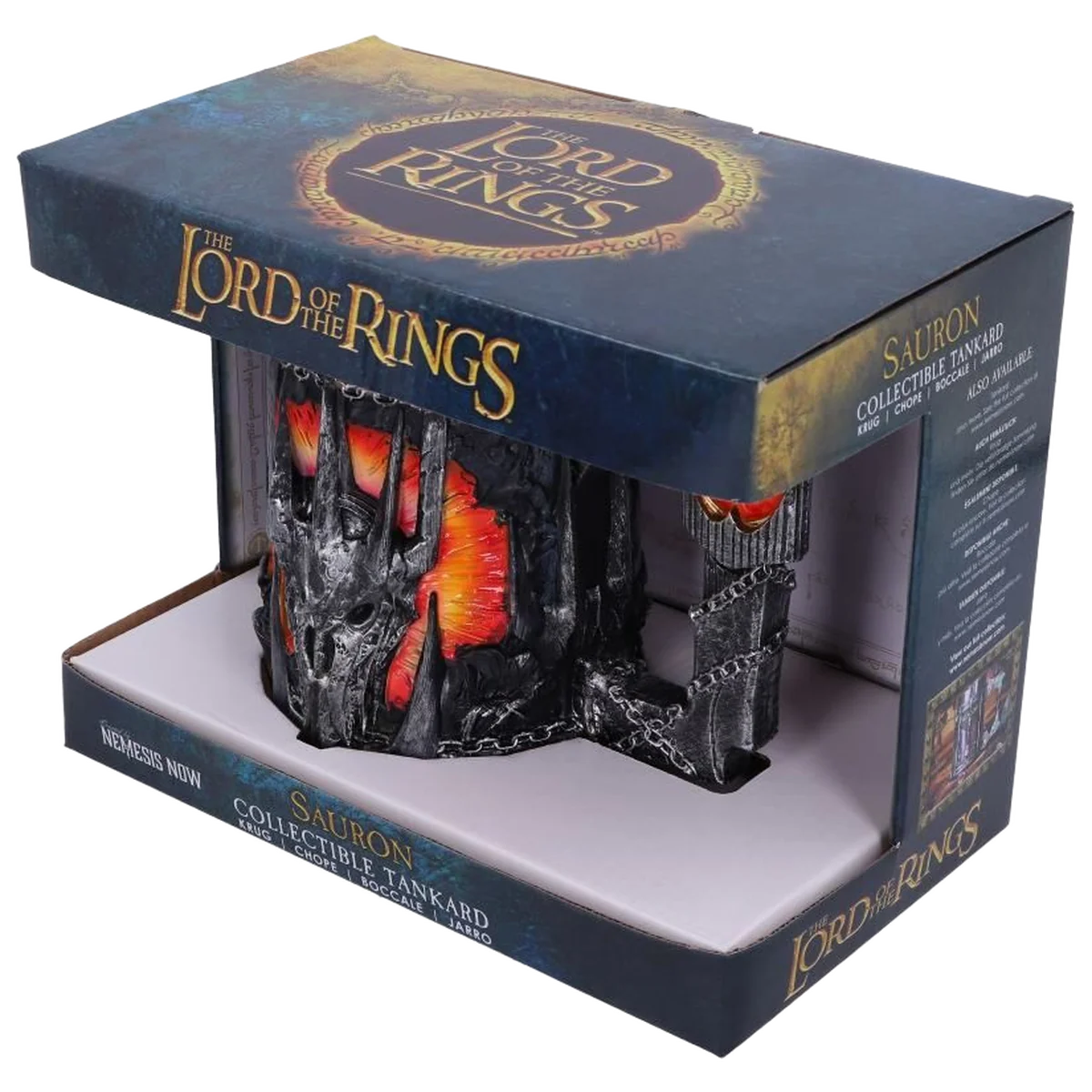 Nemesis Now Officially Licensed Lord of the Rings Sauron Tankard 15.5cm - Image 7