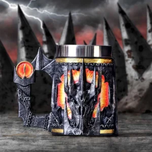 Nemesis Now Officially Licensed Lord of the Rings Sauron Tankard 15.5cm - Image 9