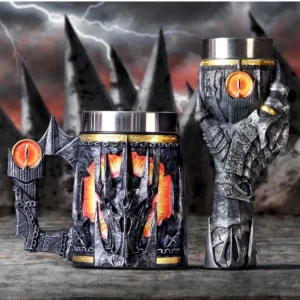 Nemesis Now Officially Licensed Lord of the Rings Sauron Tankard 15.5cm - Image 10