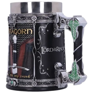 Alternative view of Nemesis Now Officially Licensed Lord of the Rings The Fellowship Tankard 15.5cm